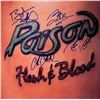 Image 1 : Poison signed Flesh & Blood album