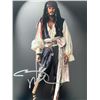 Image 1 : Pirates of the Caribbean Johnny Depp signed photo