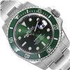 Image 2 : Rolex Mens Stainless Steel 40MM Hulk Submariner With Box And Card