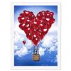 Image 1 : Love Above All by Mr Brainwash,