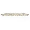 Image 1 : Antique Edwardian Krementz 14k TT Gold European Diamond Filigree Bar Pin Brooch