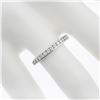 Image 3 : Tiffany & Co. Plat 0.30 ctw Channel Diamond 2.6mm Petite Stack Wedding Band Ring