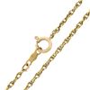 Image 7 : 14k Gold GIA Large Floral Carved Rose Quartz w/ Green Tourmaline Pendant & Chain