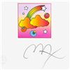 Image 2 : Rainbow with Clouds by Peter Max