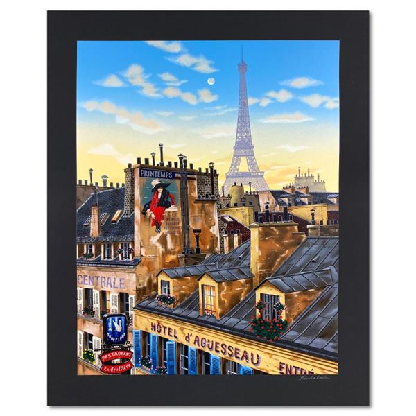Paris Morning (Rooftops of Paris) by Kondakova, Liudmila