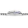 Image 6 : Rolex Mens Stainless Steel Batgirl GMT Master 2 With Rolex Box And Card