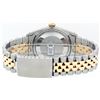 Image 5 : Rolex Mens Two Tone Yellow Gold And Steel Champagne Tapestry Datejust Wristwatch
