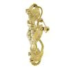 Image 4 : Vintage 14k Yellow Gold 0.28 ctw Diamond & Opal Textured Swirl Flower Pin Brooch