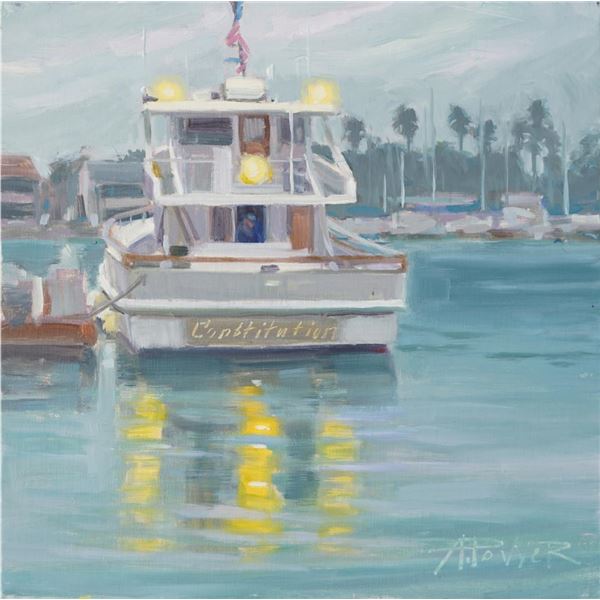 Whaling at Dawn by Anette Power