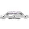 Image 4 : Rolex Mens Stainless Steel Blue Dial Sky Dweller With Box And Card