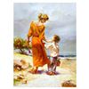 Image 1 : Breezy Day at the Beach by Pino (1939-2010)