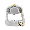 Image 9 : Rolex Ladies Sapphire Quickset Black Index Yellow Gold Diamond Bezel Datejust Wi
