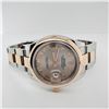 Image 2 : Rolex Datejust 28mm Two-Tone Rose Gold w/ Pink Dial