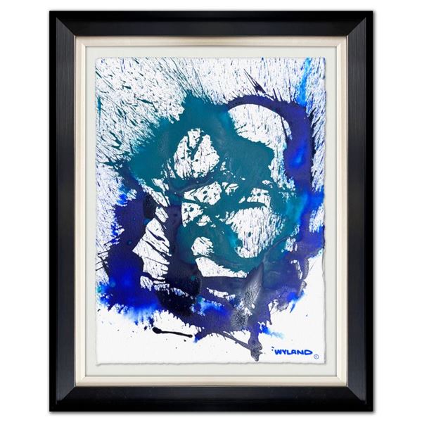 Untitled Abstract by Wyland Original