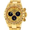 Image 2 : Rolex Mens 18K Yellow Gold "Paul Newman" Champagne Dial Daytona 40MM With Rolex