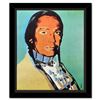 Image 4 : American Indian Series 3 Piece Set (Red, Blue & Black) by Warhol (1928-1987)