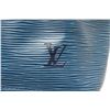 Image 5 : Louis Vuitton Blue Epi Leather Noe PM Shoulder Bag