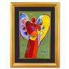 Image 1 : Angel with Heart by Peter Max