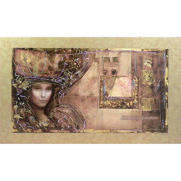 Lady of Alexandria by Csaba Markus