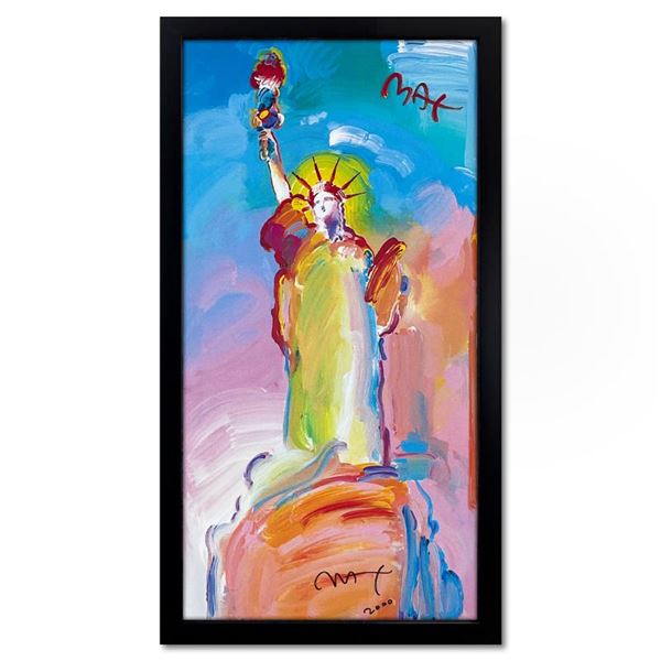 Statue of Liberty 2000 by Peter Max
