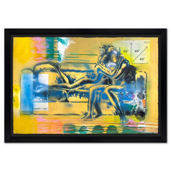 At a 45 Degree Angle to Eternity by Kostabi Original