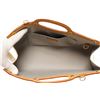 Image 6 : Louis Vuitton Beige Vernis Leather Roxbury Drive Handbag
