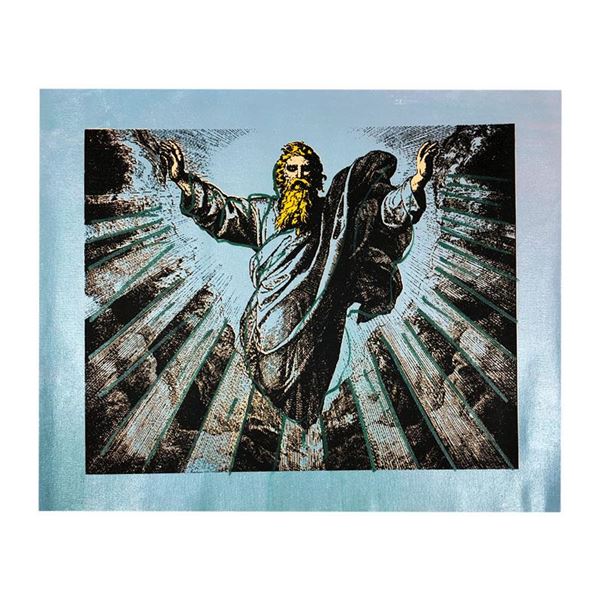 Creation by Steve Kaufman (1960-2010)