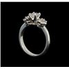 Image 4 : 0.86 ctw Diamond Ring - 14KT White Gold