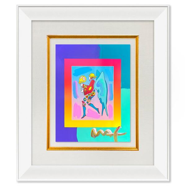 Tip Toe Floating by Peter Max