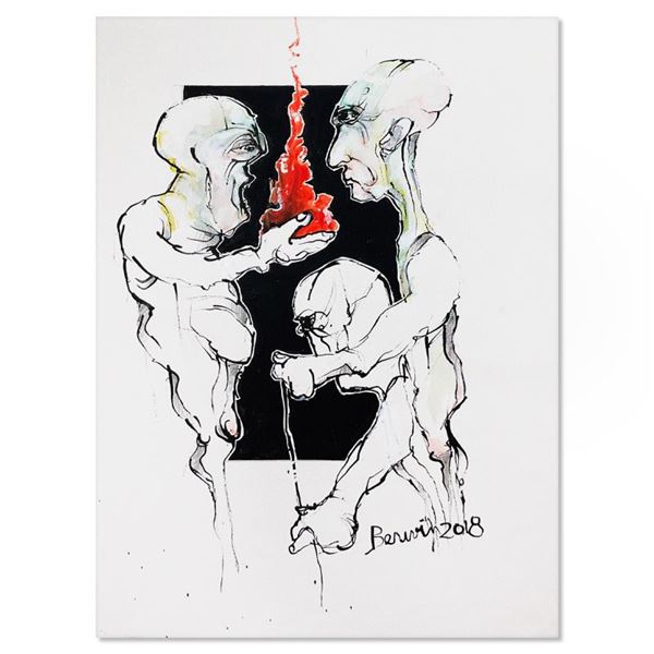 Untitled by Milton Berwin (1925-2023)