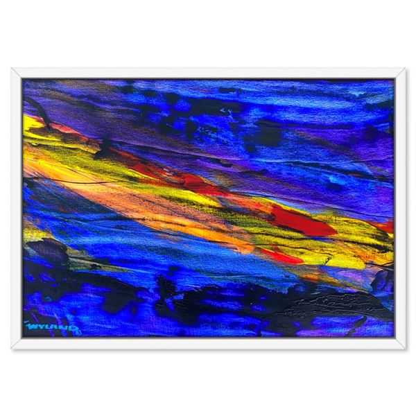 Untitled Abstract by Wyland Original