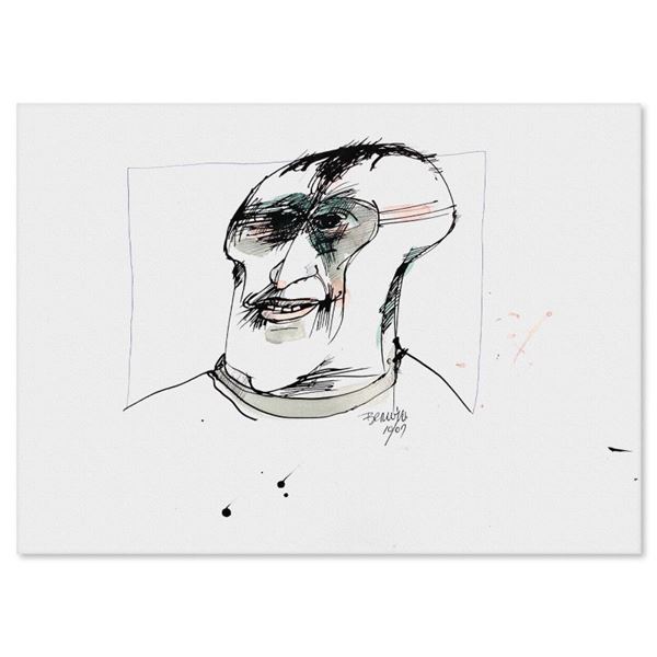 Untitled by Milton Berwin (1925-2023)