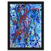 Image 1 : Untitled Abstract by Wyland Original