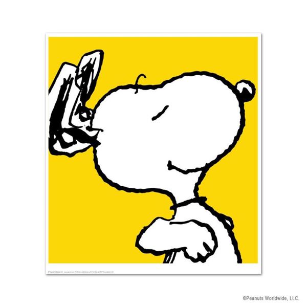 Snoopy: Yellow by Peanuts,