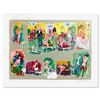 Image 1 : Bordello by LeRoy Neiman (1921-2012)