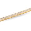 5.95 ctw Diamond 14K Yellow Gold Tennis Bracelet