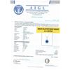 Image 3 : 7.70 ctw Tanzanite and 1.34 ctw Diamond Platinum Pendant (GIA CERTIFIED)