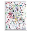 Image 1 : Untitled Abstract by Wyland Original
