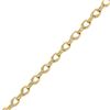 Image 6 : Vintage Yellow Gold 7.3mm Classic Double Curb Link Charm Chain Bracelet