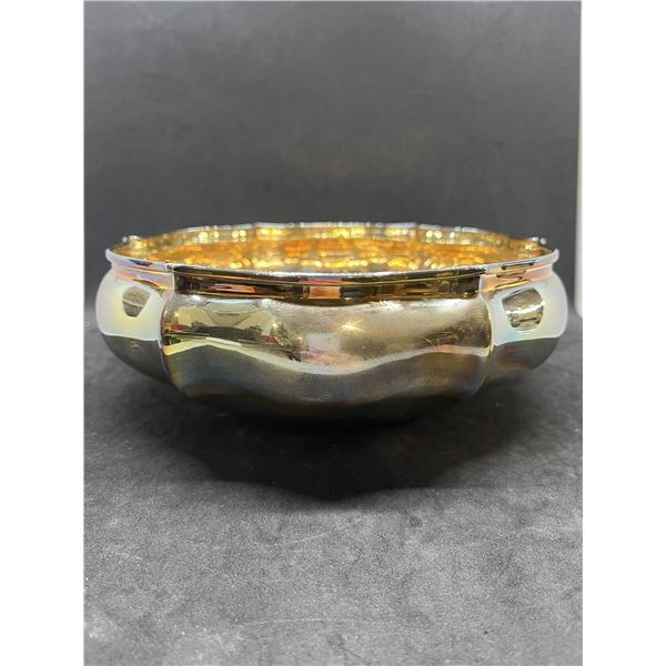 Signed Greggio Italy Bowl 8 in x 3 in