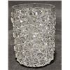 Image 2 : Vintage Pressed Glass Button & Bow Pattern Pickle Cruet Insert