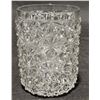 Image 3 : Vintage Pressed Glass Button & Bow Pattern Pickle Cruet Insert