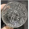 Image 4 : Vintage Pressed Glass Button & Bow Pattern Pickle Cruet Insert