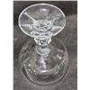 Image 4 : 4 Elegant Crystal Champagne / Sherbet Glasses
