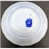 Image 4 : Vintage Burgess & Leigh Non Pareil Flow Blue Dinner Plate - circa 1880