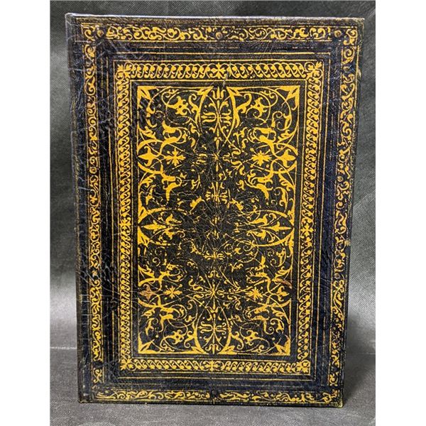 Secretive Storage Box Made To Look Like A Vintage Antique Book