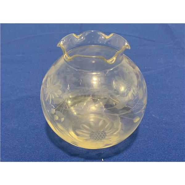 Cornflower Glass Bowl / Vase