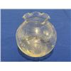 Image 1 : Cornflower Glass Bowl / Vase