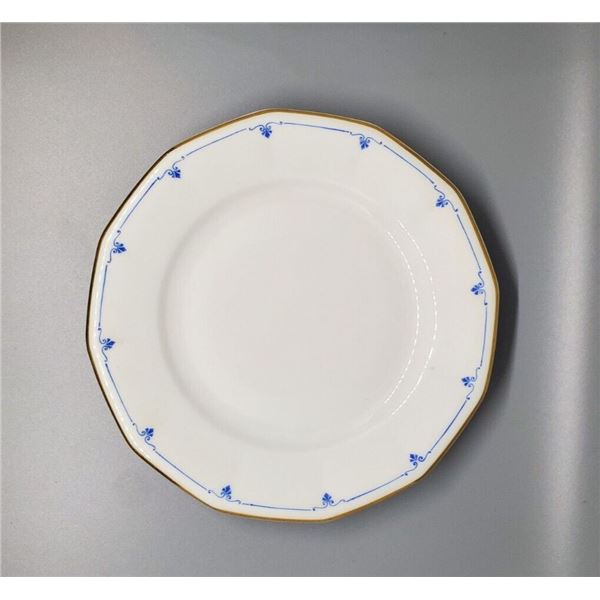 H & C Schlaggenwald Czechloslovakia China - Bread & Butter Plates