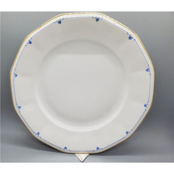 H & C Schlaggenwald Czechloslovakia China - Salad Plate